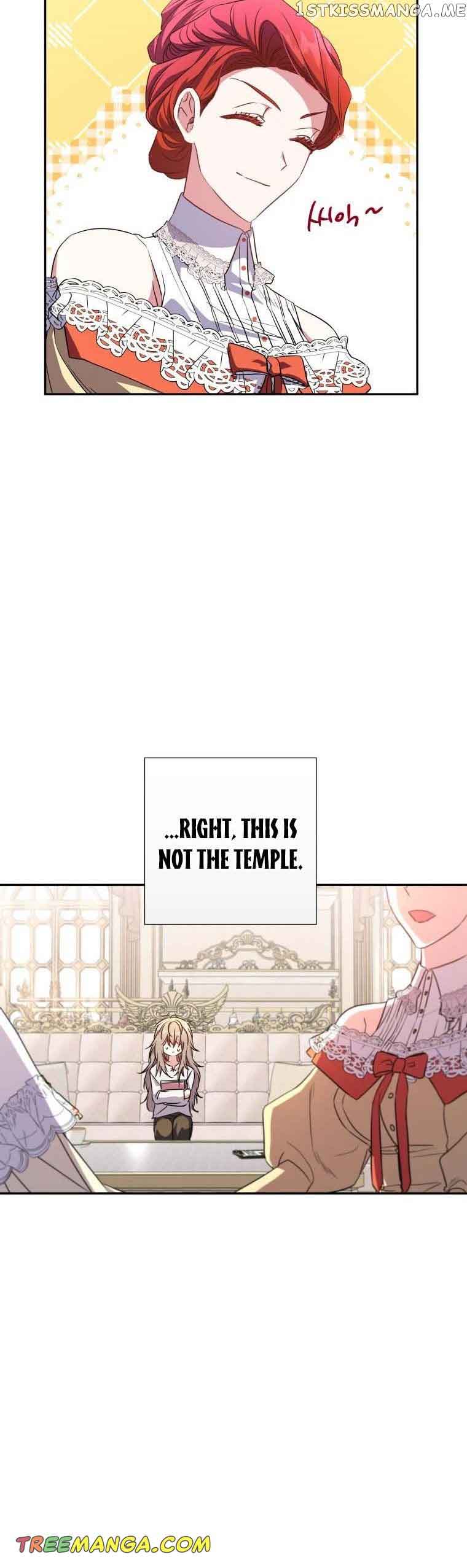 A Saint Who Was Adopted by the Grand Duke Chapter 8 page 20