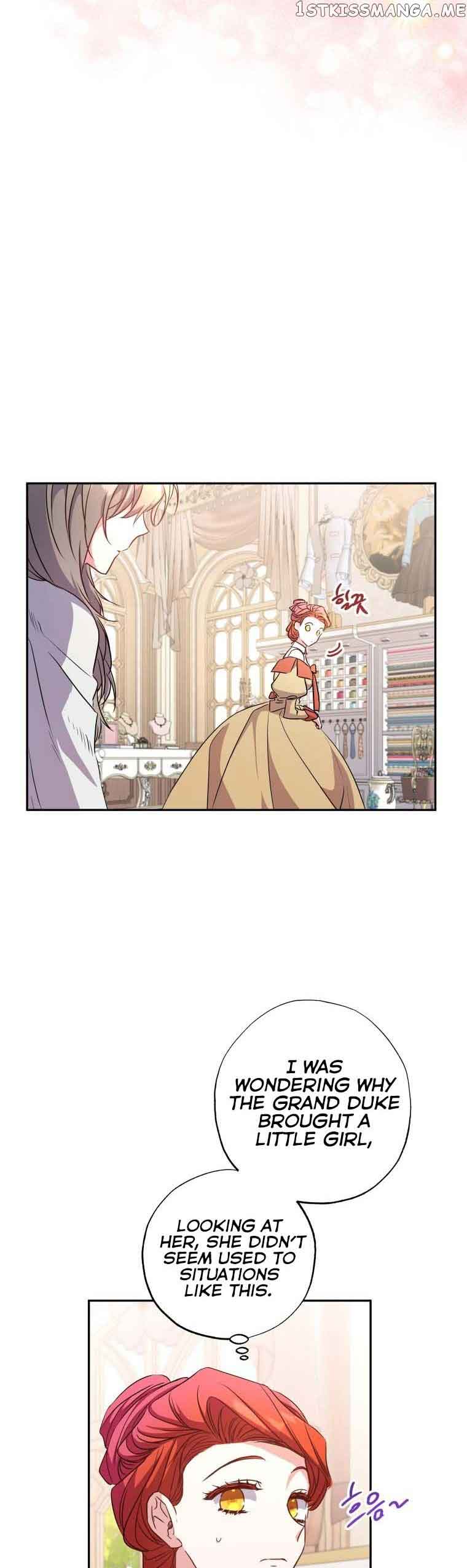 A Saint Who Was Adopted by the Grand Duke Chapter 8 page 22
