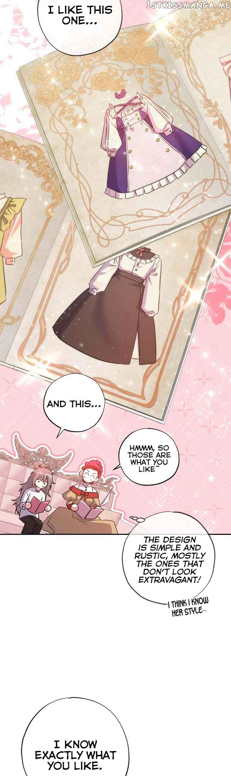 A Saint Who Was Adopted by the Grand Duke Chapter 8 page 27