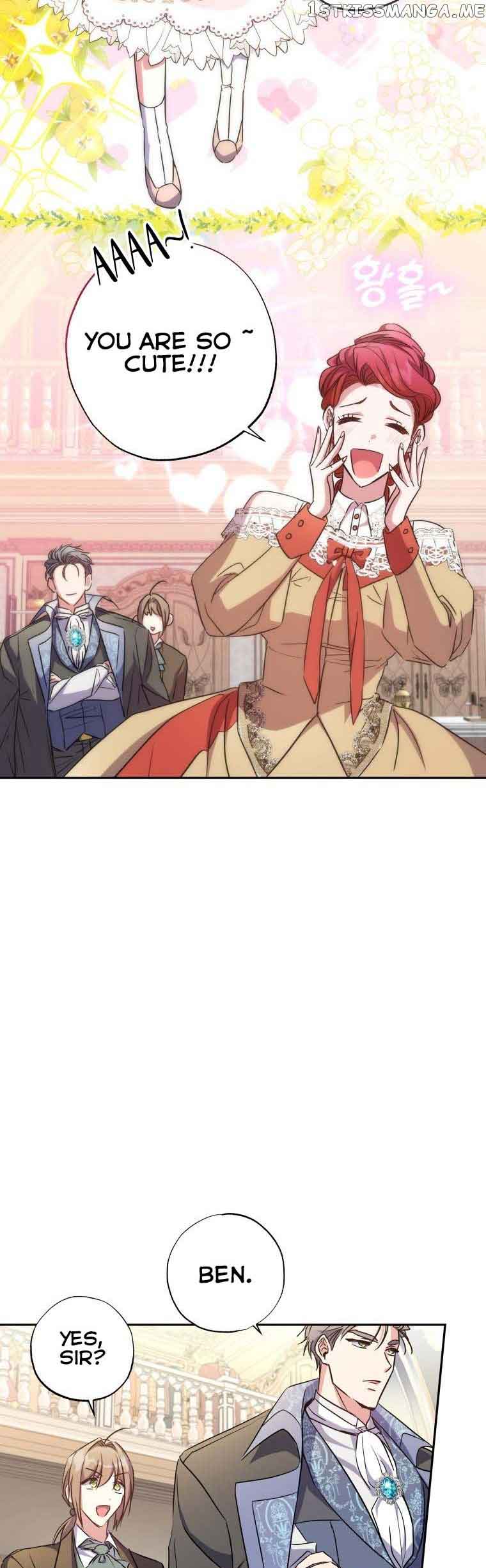 A Saint Who Was Adopted by the Grand Duke Chapter 8 page 42