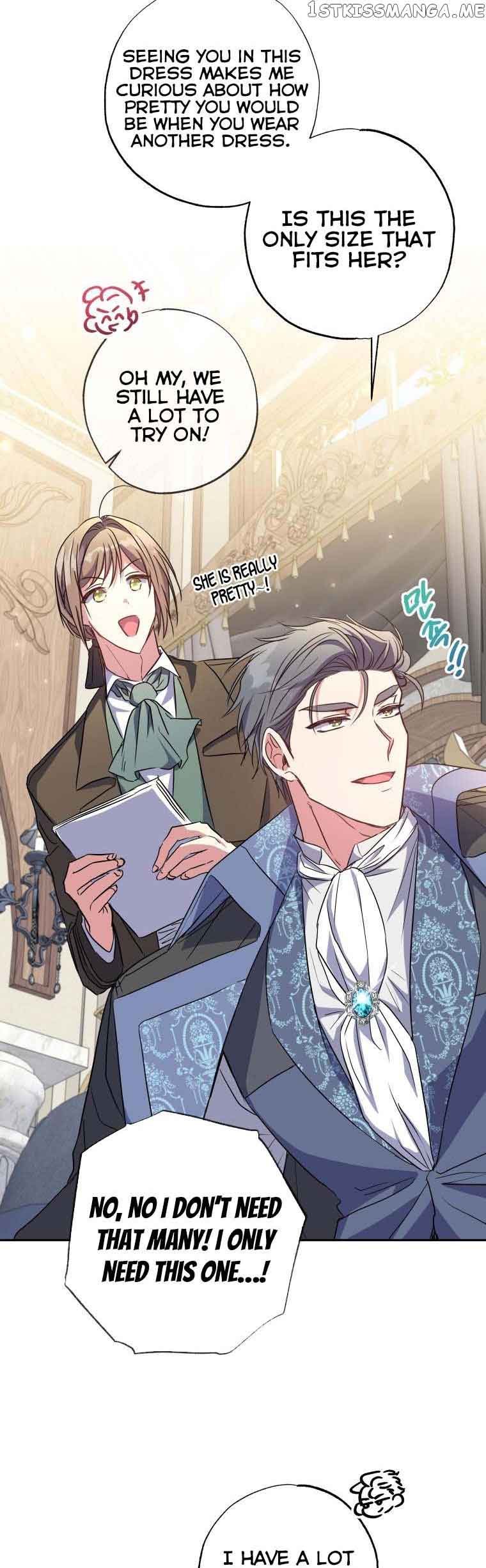 A Saint Who Was Adopted by the Grand Duke Chapter 8 page 39