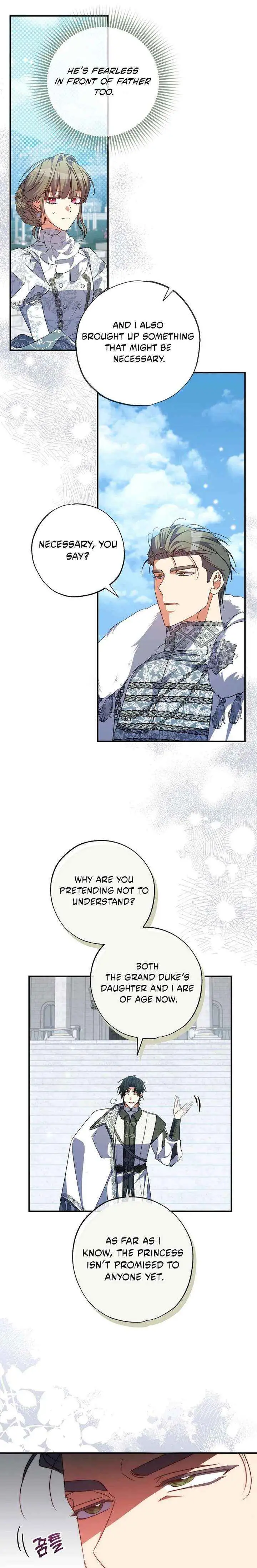 A Saint Who Was Adopted by the Grand Duke Chapter 81 page 11