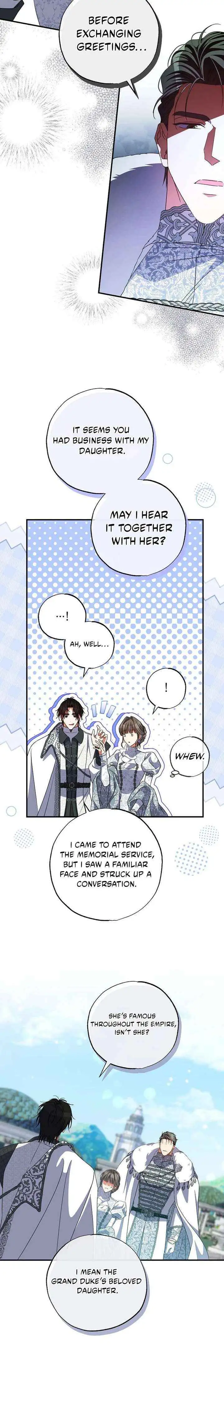 A Saint Who Was Adopted by the Grand Duke Chapter 81 page 10