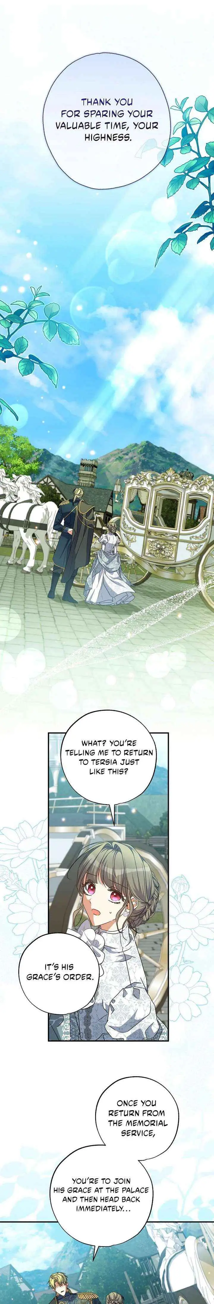 A Saint Who Was Adopted by the Grand Duke Chapter 81 page 17