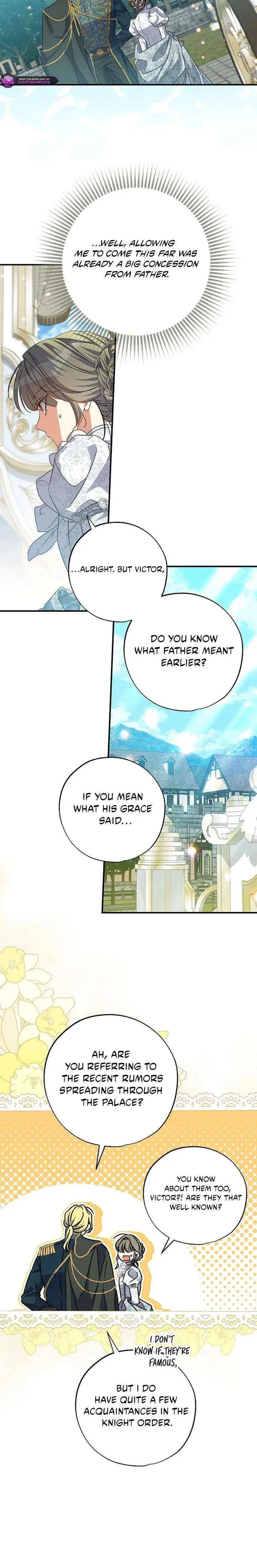 A Saint Who Was Adopted by the Grand Duke Chapter 81 page 18