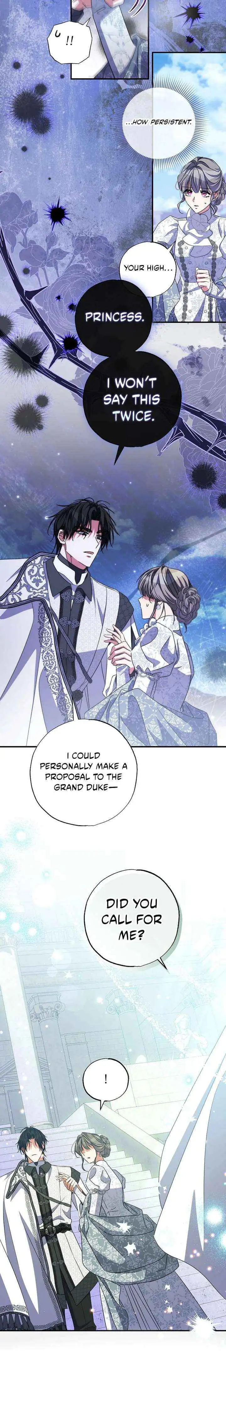 A Saint Who Was Adopted by the Grand Duke Chapter 81 page 8