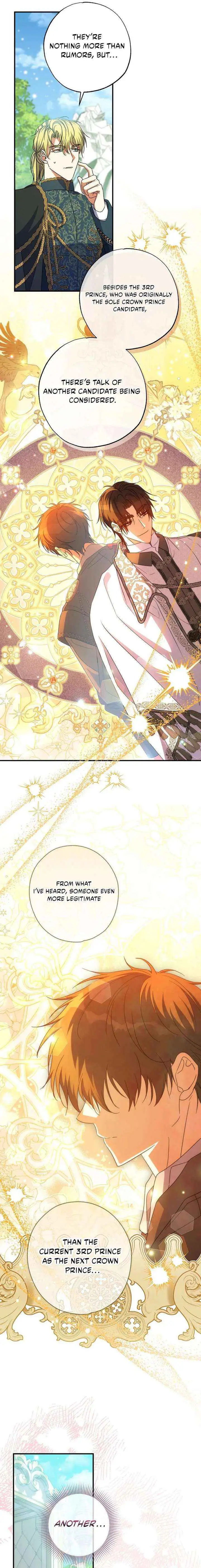 A Saint Who Was Adopted by the Grand Duke Chapter 81 page 19