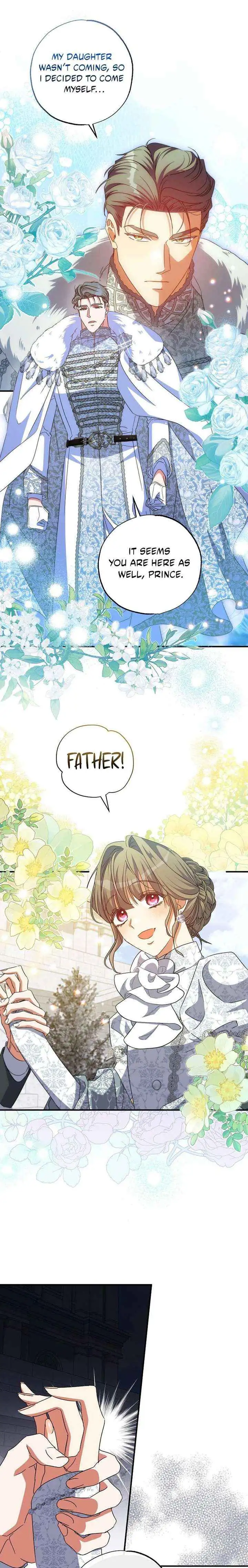 A Saint Who Was Adopted by the Grand Duke Chapter 81 page 9