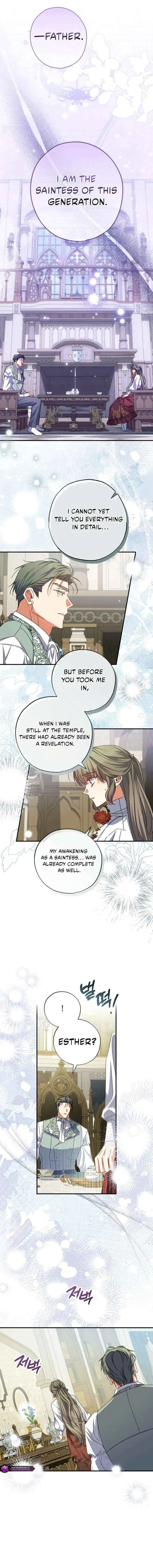 A Saint Who Was Adopted by the Grand Duke Chapter 82 page 8