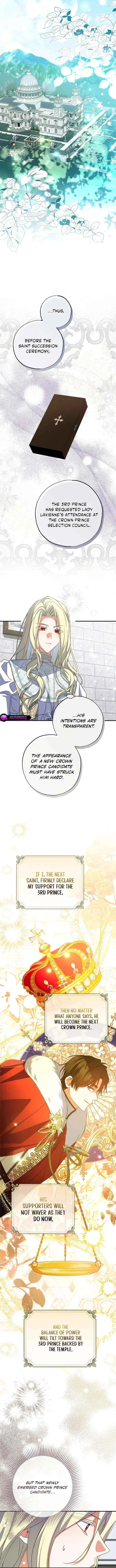 A Saint Who Was Adopted by the Grand Duke Chapter 83 page 5