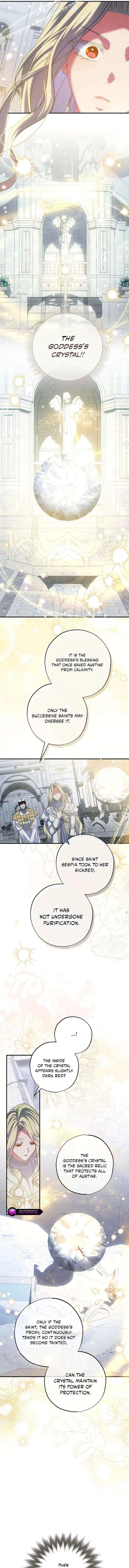 A Saint Who Was Adopted by the Grand Duke Chapter 83 page 8