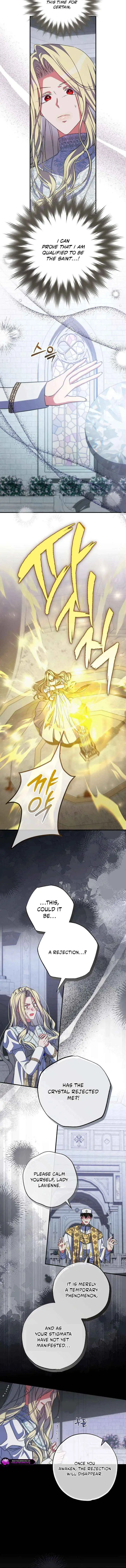 A Saint Who Was Adopted by the Grand Duke Chapter 83 page 9