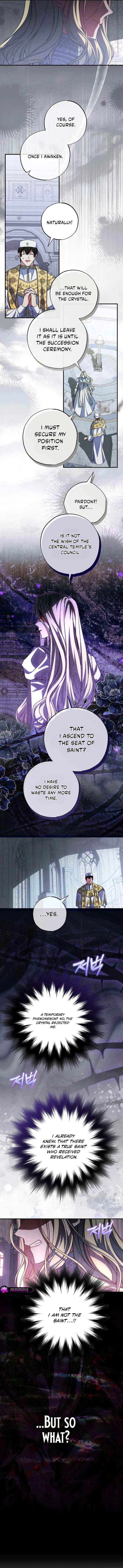 A Saint Who Was Adopted by the Grand Duke Chapter 83 page 10