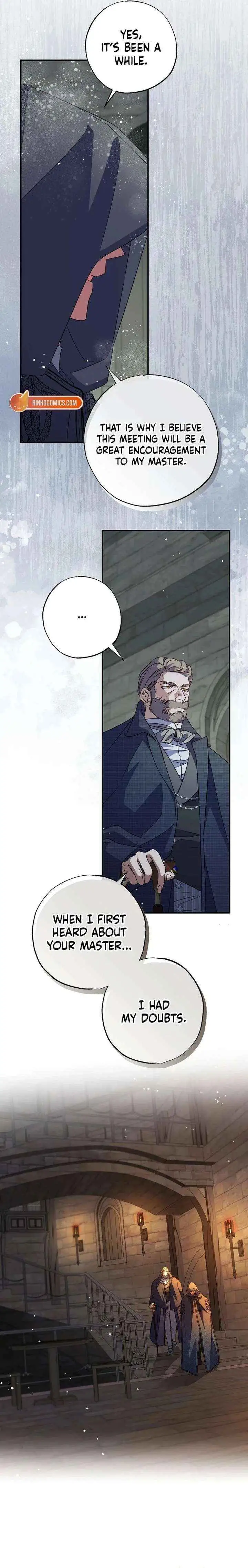 A Saint Who Was Adopted by the Grand Duke Chapter 84 page 3