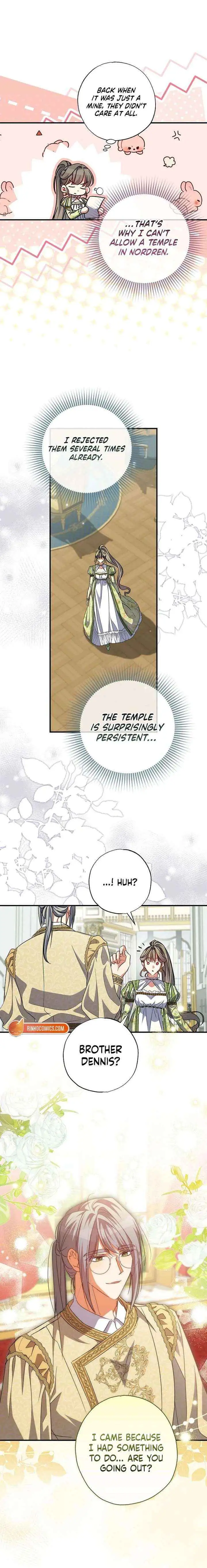 A Saint Who Was Adopted by the Grand Duke Chapter 84 page 12