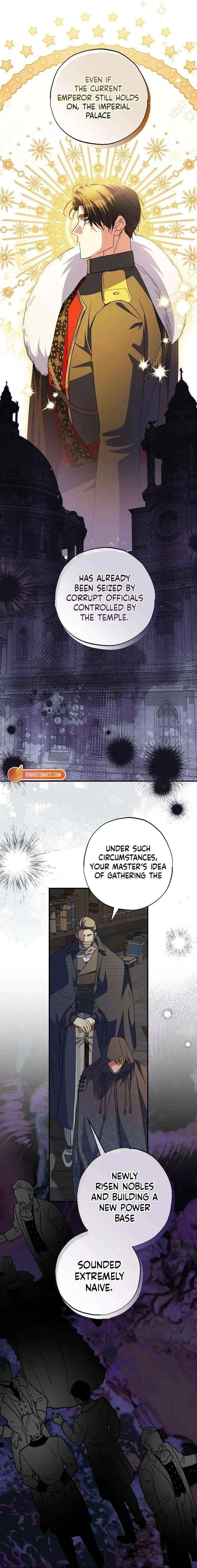 A Saint Who Was Adopted by the Grand Duke Chapter 84 page 4