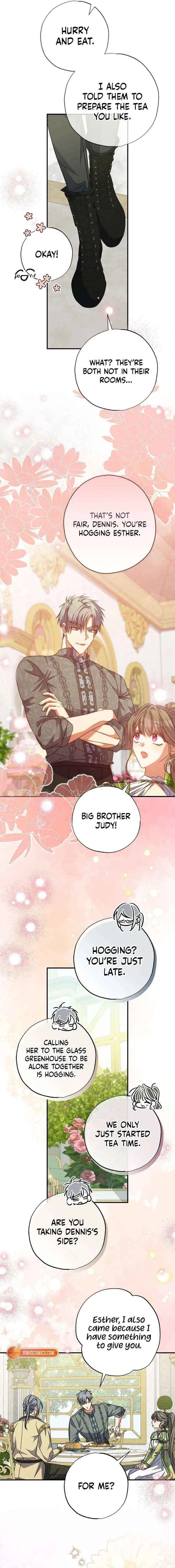 A Saint Who Was Adopted by the Grand Duke Chapter 84 page 15