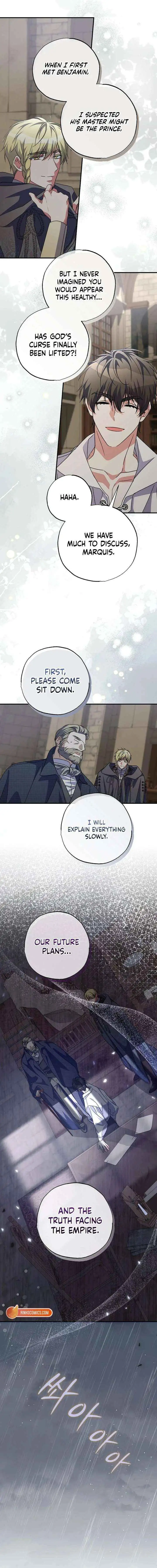 A Saint Who Was Adopted by the Grand Duke Chapter 84 page 8