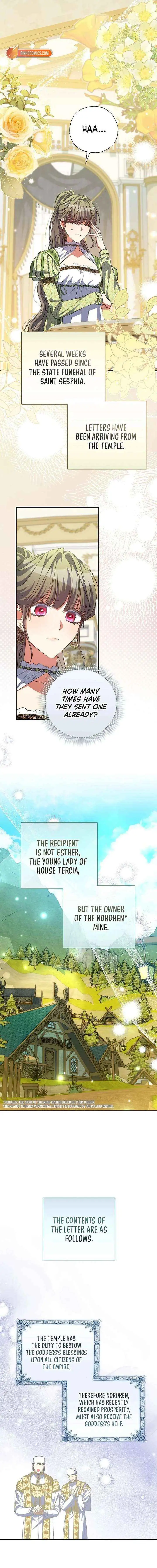 A Saint Who Was Adopted by the Grand Duke Chapter 84 page 10