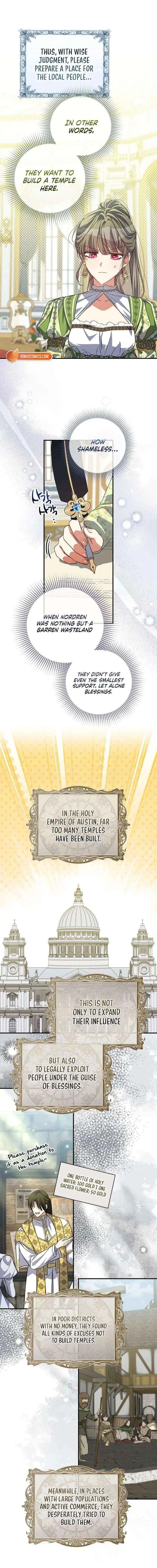 A Saint Who Was Adopted by the Grand Duke Chapter 84 page 11