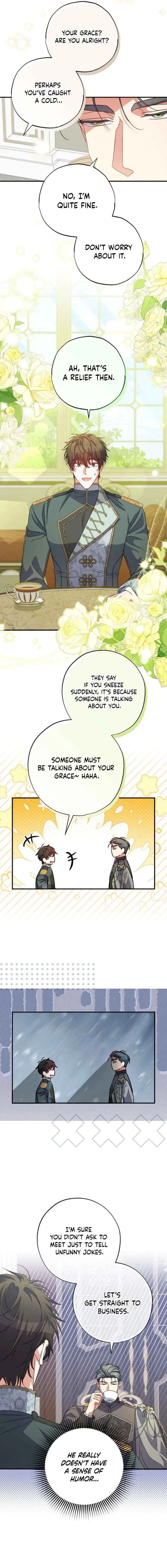 A Saint Who Was Adopted by the Grand Duke Chapter 85 page 14
