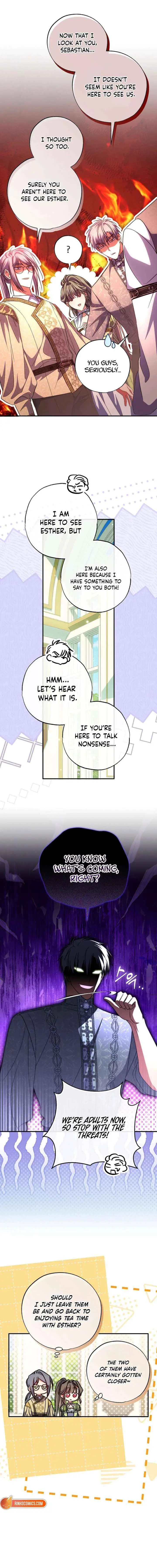 A Saint Who Was Adopted by the Grand Duke Chapter 85 page 4