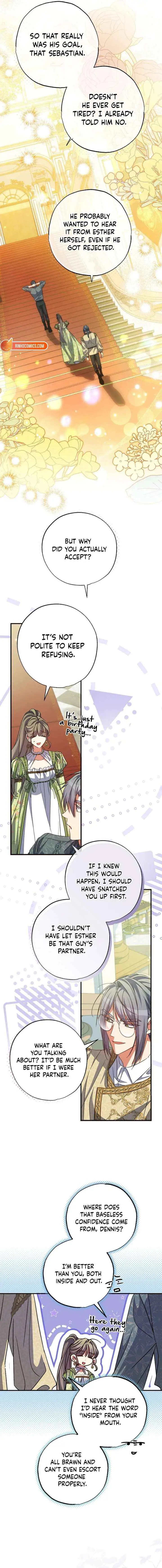 A Saint Who Was Adopted by the Grand Duke Chapter 85 page 10