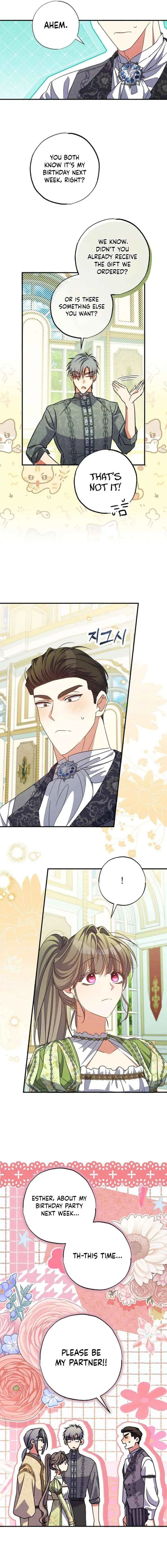 A Saint Who Was Adopted by the Grand Duke Chapter 85 page 5