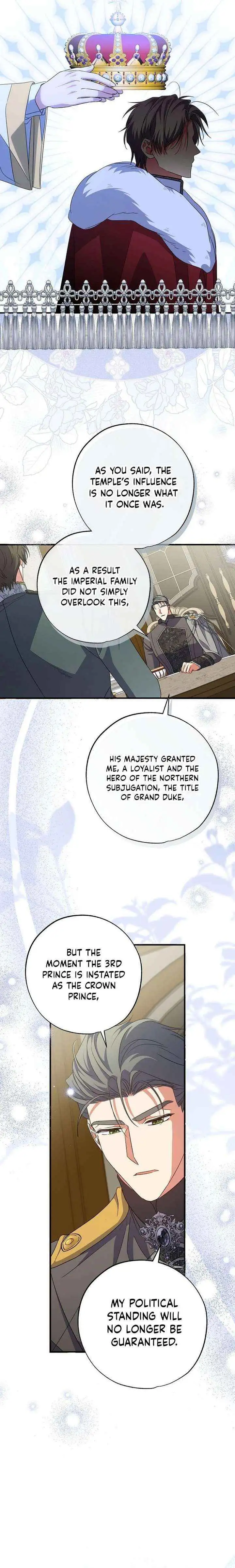 A Saint Who Was Adopted by the Grand Duke Chapter 86 page 3