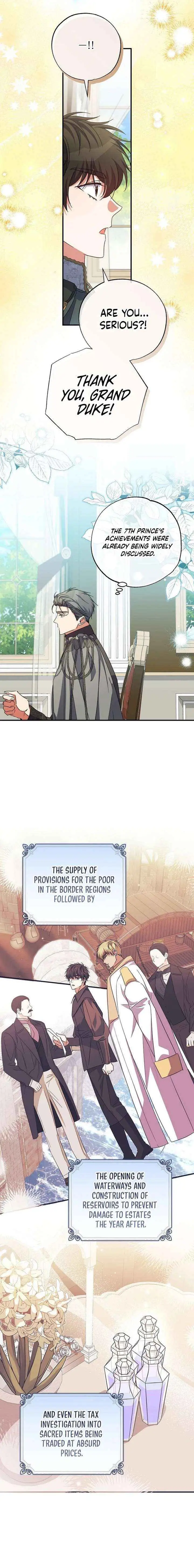 A Saint Who Was Adopted by the Grand Duke Chapter 86 page 10