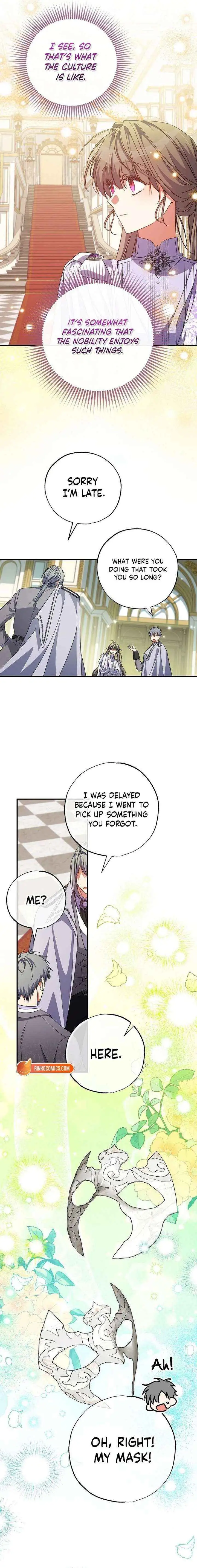 A Saint Who Was Adopted by the Grand Duke Chapter 86 page 17