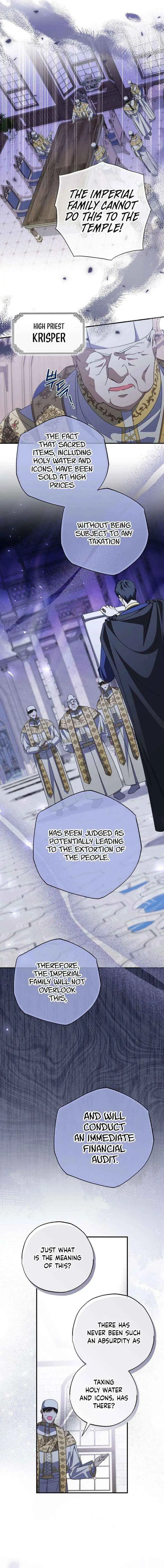 A Saint Who Was Adopted by the Grand Duke Chapter 86 page 12