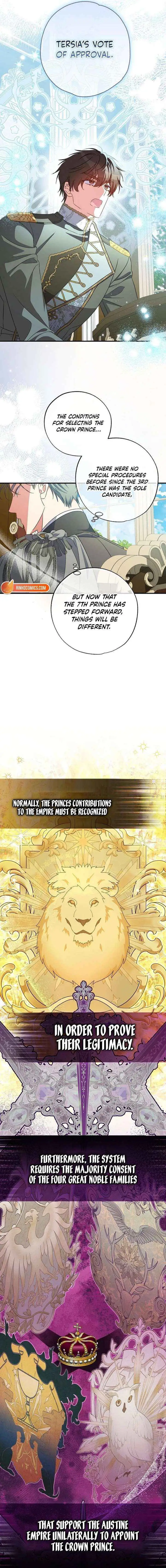 A Saint Who Was Adopted by the Grand Duke Chapter 86 page 7