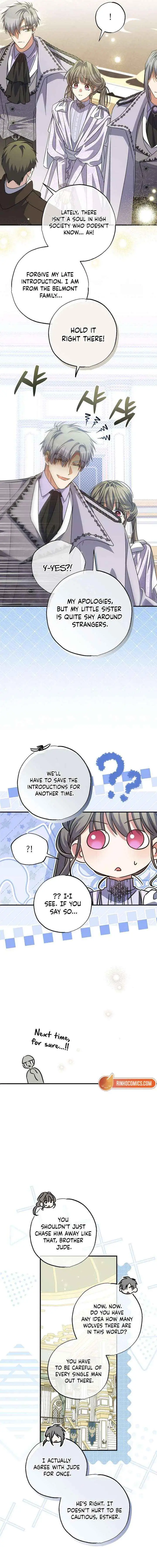 A Saint Who Was Adopted by the Grand Duke Chapter 87 page 4