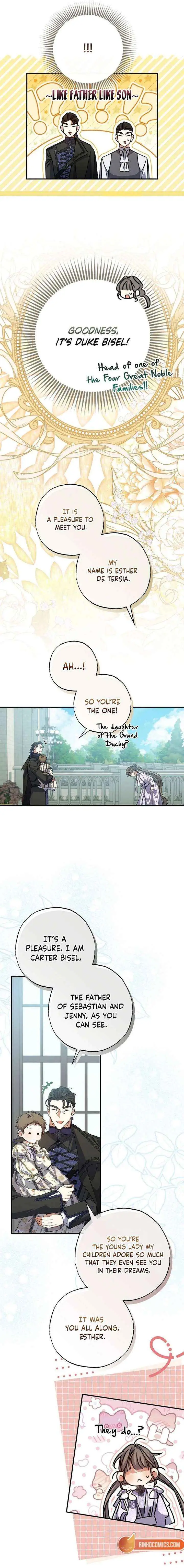 A Saint Who Was Adopted by the Grand Duke Chapter 87 page 9
