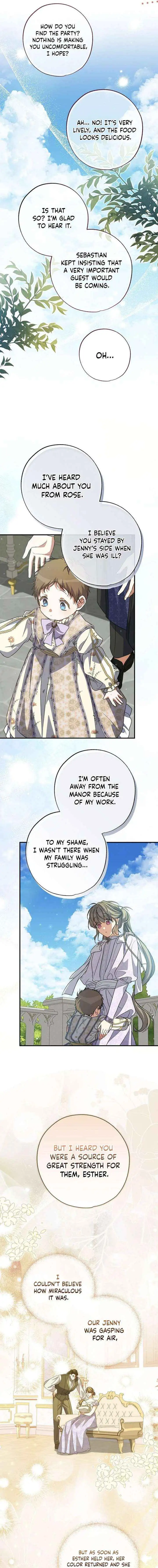A Saint Who Was Adopted by the Grand Duke Chapter 87 page 10