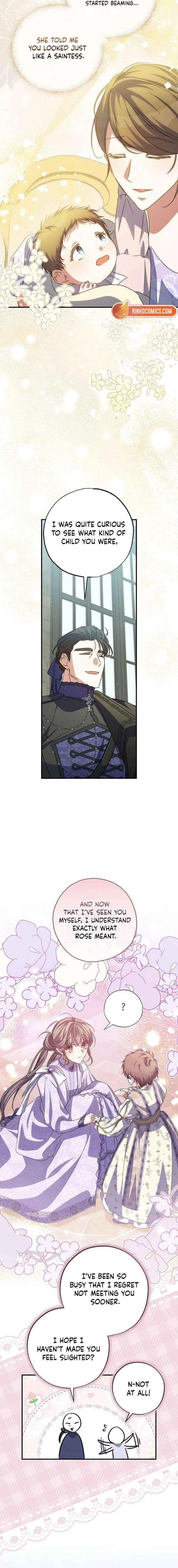 A Saint Who Was Adopted by the Grand Duke Chapter 87 page 11