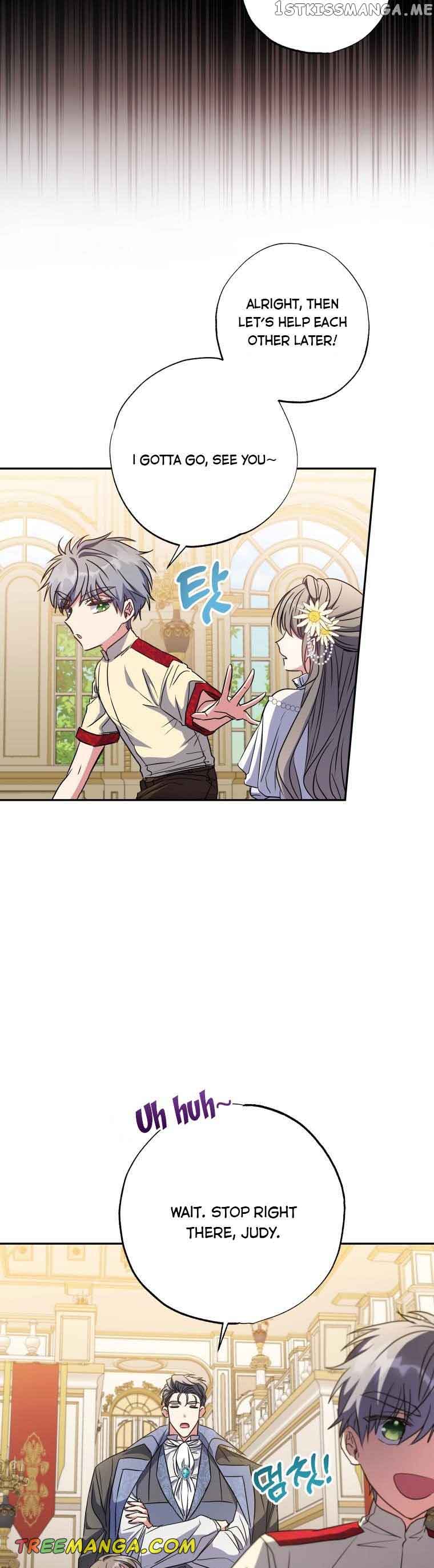 A Saint Who Was Adopted by the Grand Duke Chapter 9 page 18