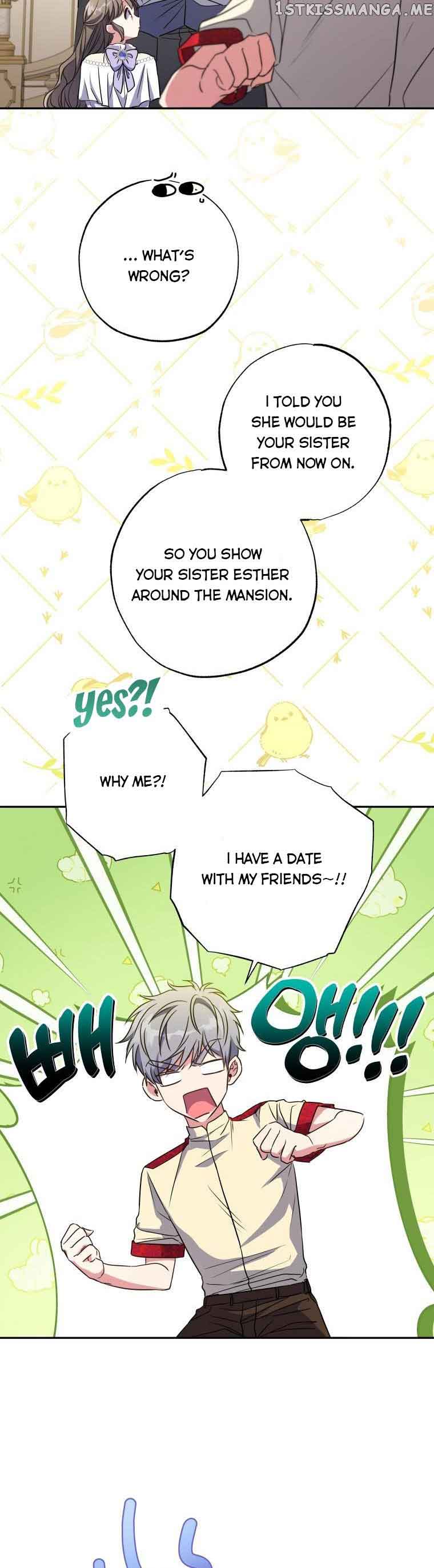 A Saint Who Was Adopted by the Grand Duke Chapter 9 page 19