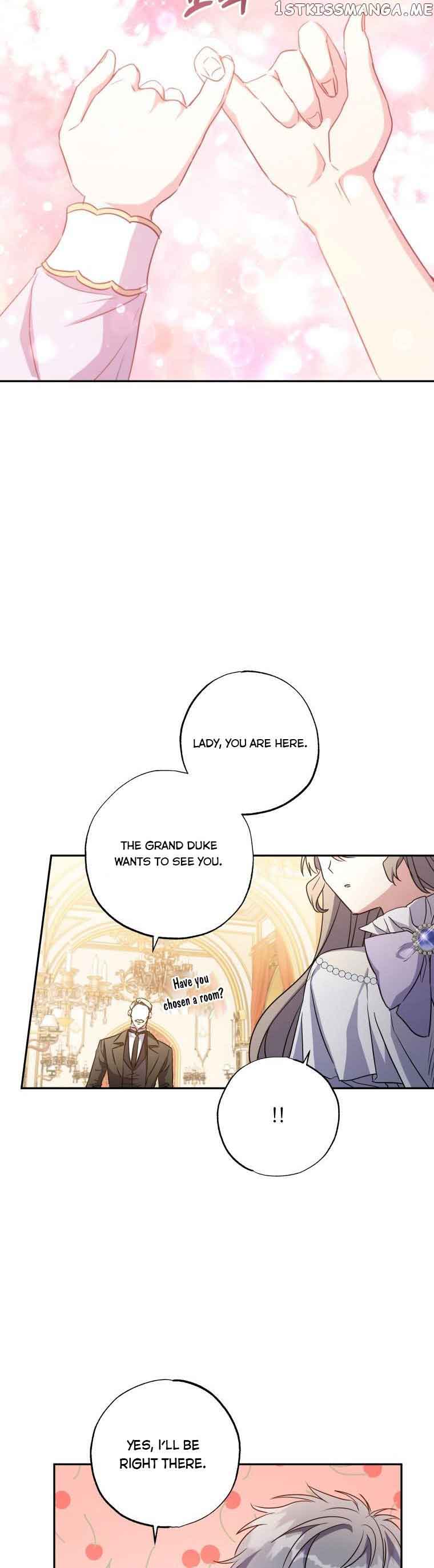 A Saint Who Was Adopted by the Grand Duke Chapter 9 page 35