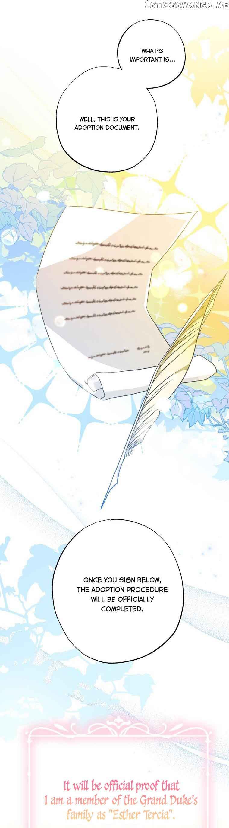 A Saint Who Was Adopted by the Grand Duke Chapter 9 page 39