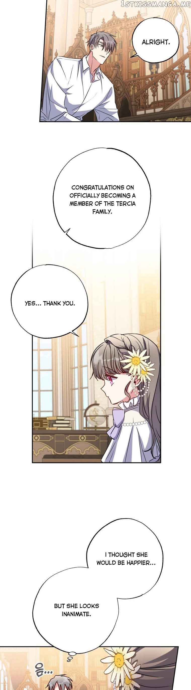 A Saint Who Was Adopted by the Grand Duke Chapter 9 page 41