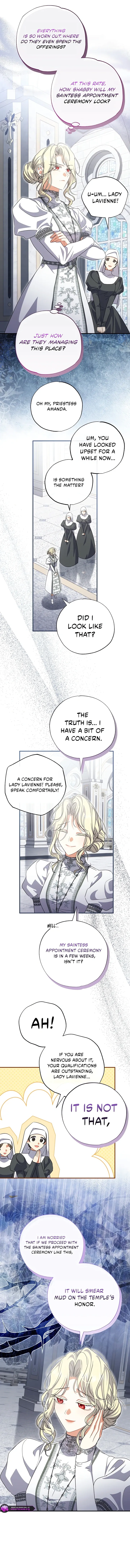 A Saint Who Was Adopted by the Grand Duke Chapter 93 page 3