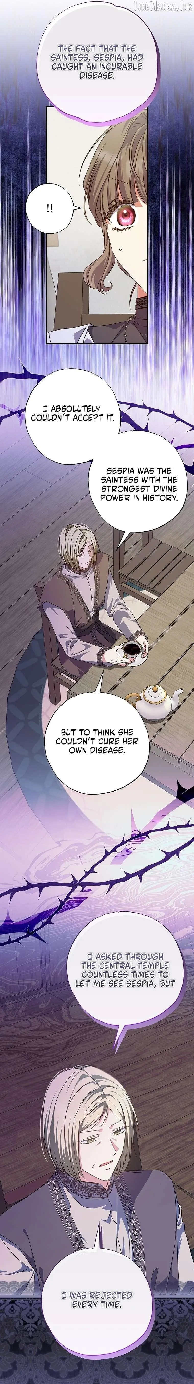 A Saint Who Was Adopted by the Grand Duke Chapter 96 page 7