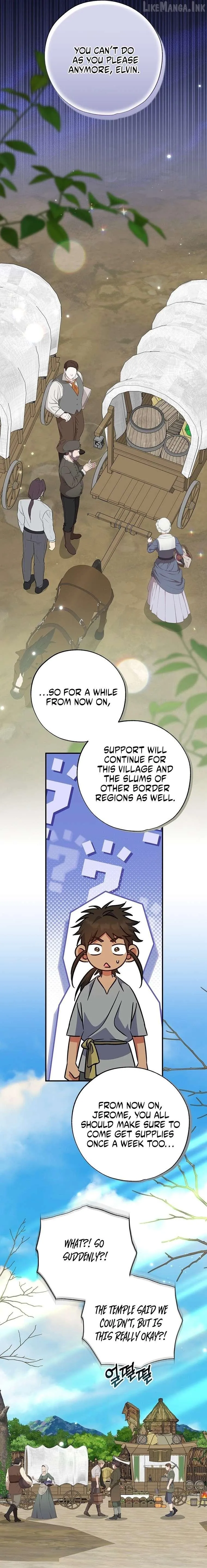 A Saint Who Was Adopted by the Grand Duke Chapter 96 page 22