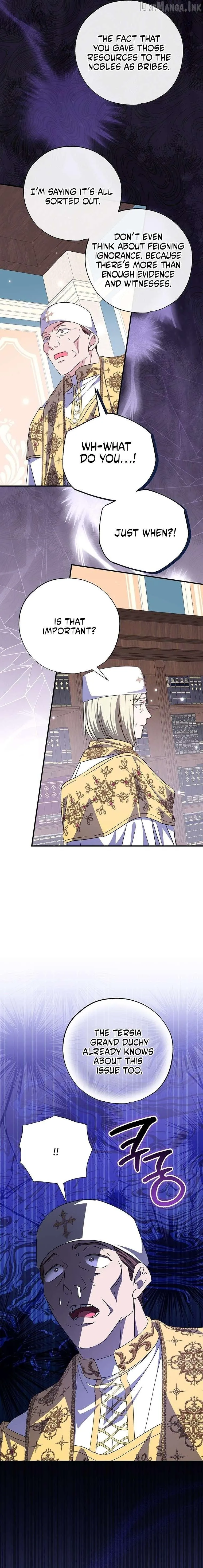A Saint Who Was Adopted by the Grand Duke Chapter 96 page 21
