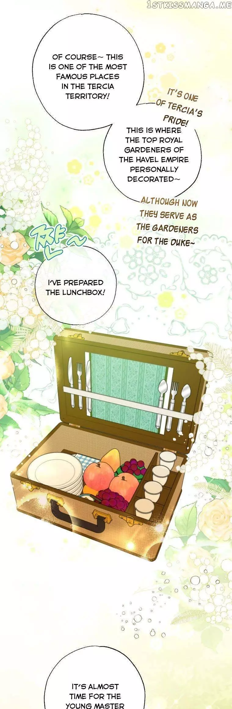 A Saintess Who Was Adopted By The Grand Duke Chapter 10 page 44