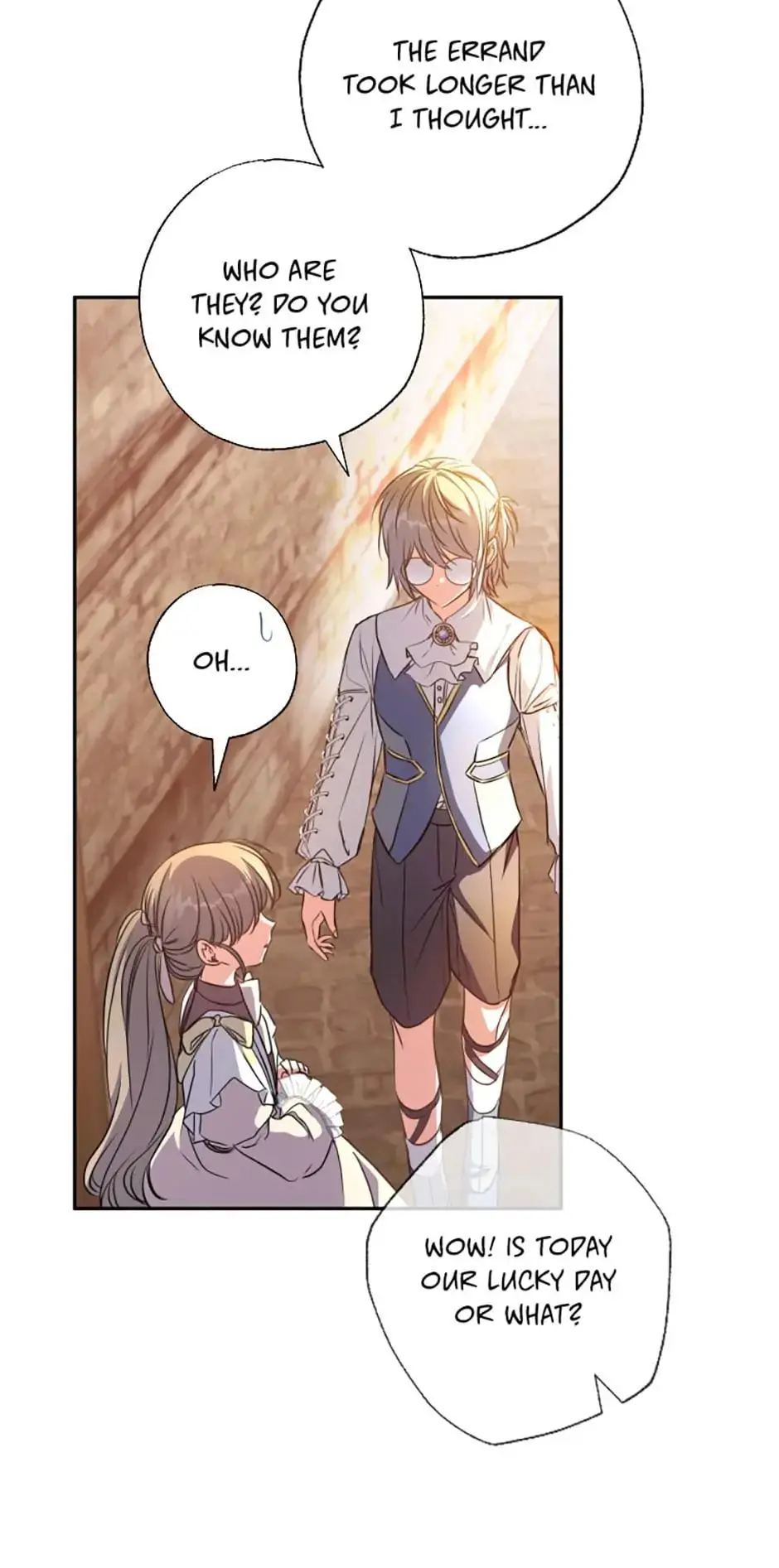A Saintess Who Was Adopted By The Grand Duke Chapter 14 page 61