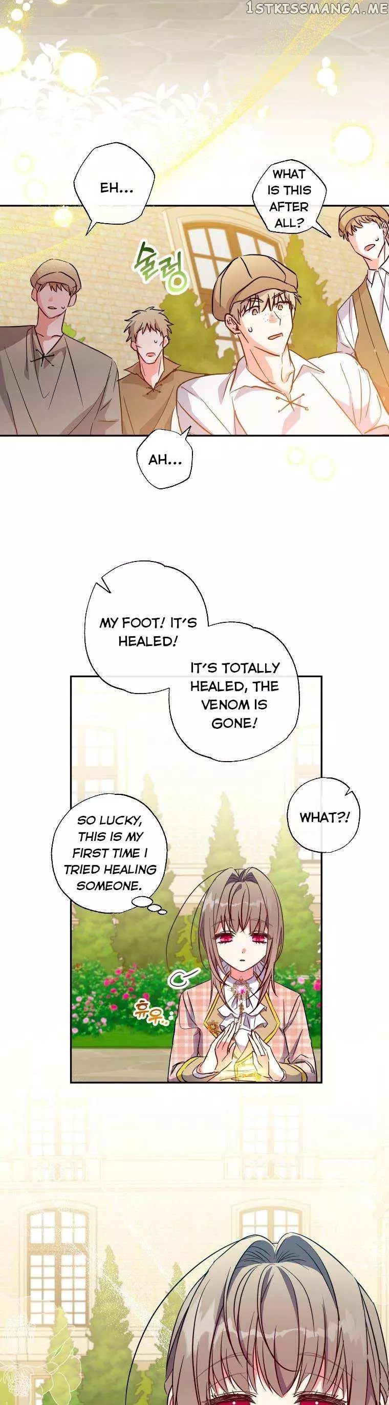 A Saintess Who Was Adopted By The Grand Duke Chapter 26 page 25