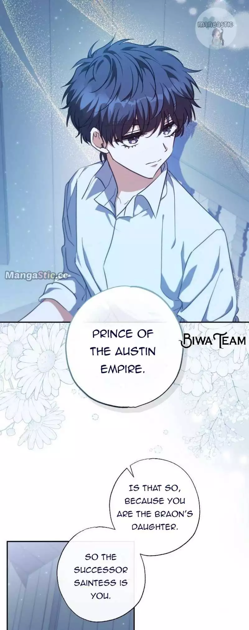 A Saintess Who Was Adopted By The Grand Duke Chapter 28 page 4